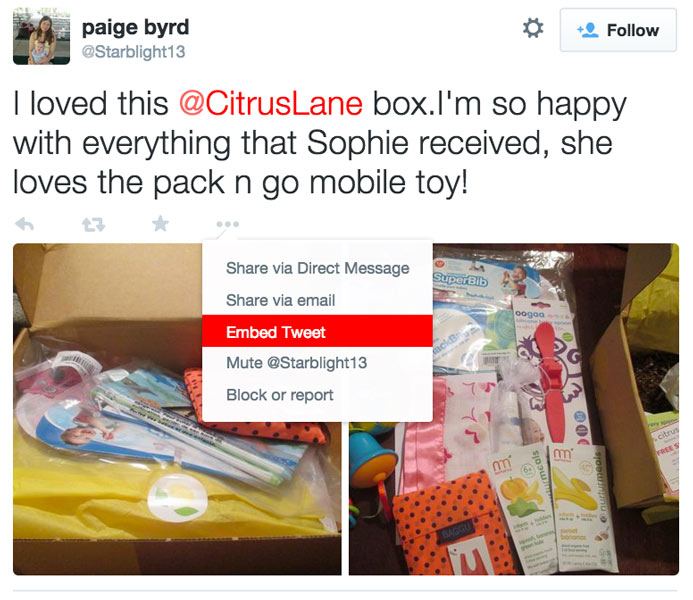 Twitter Testimonials