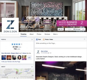 Zion & Zion Facebook Page Zion & Zion Facebook Page