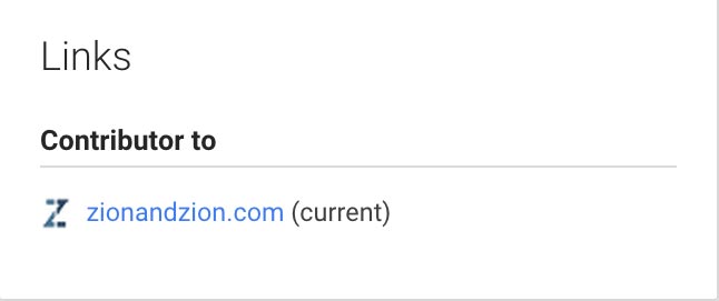 Google Plus Contributor to