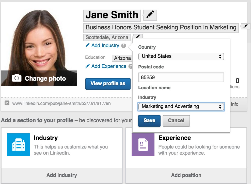 Selecting An Industry