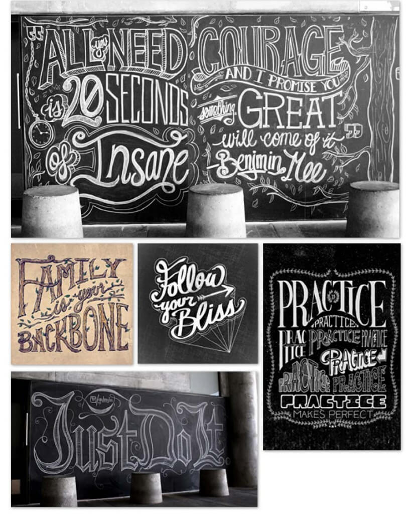 Hand Lettering Inspiration
