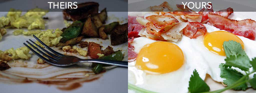 Professional Food Photographer