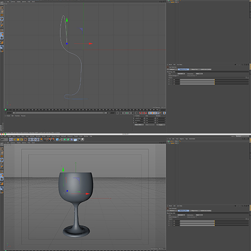 Lathe object example
