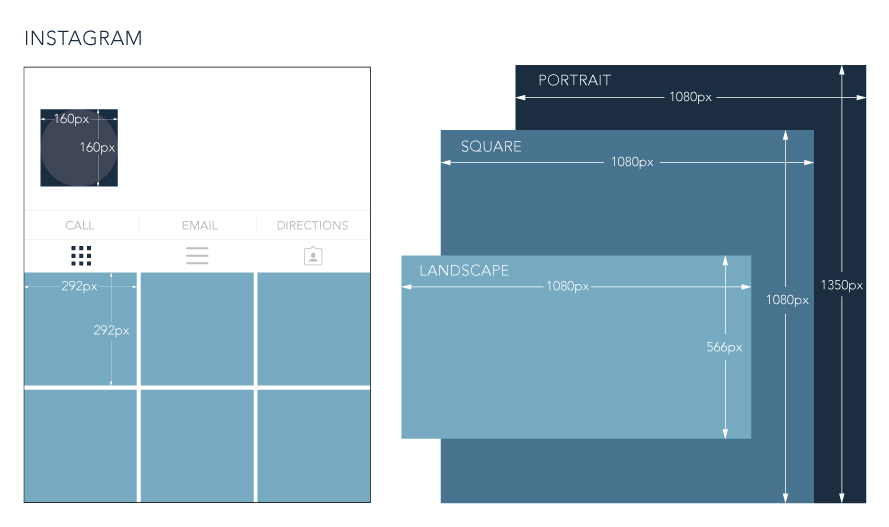 instagram graphic sizes