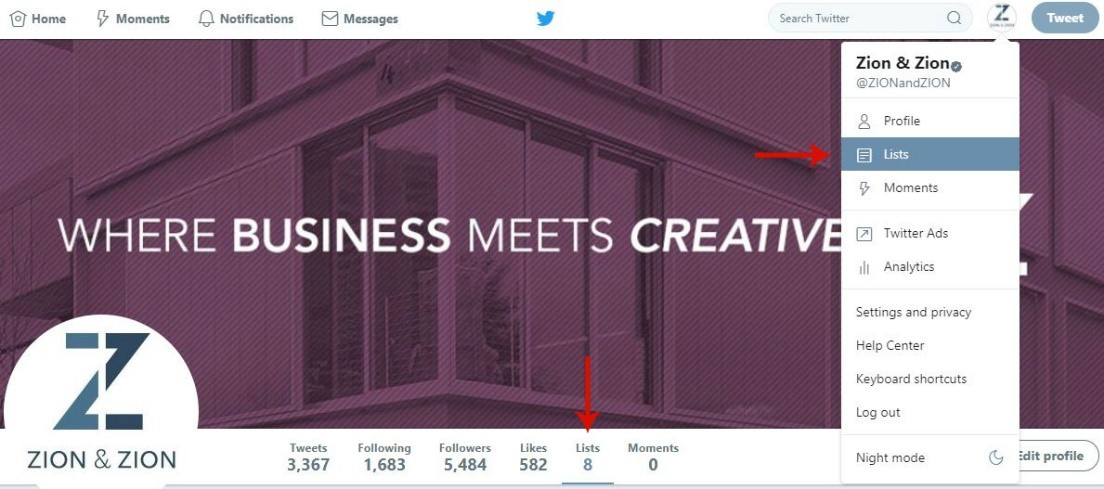 the basics of twitter lists