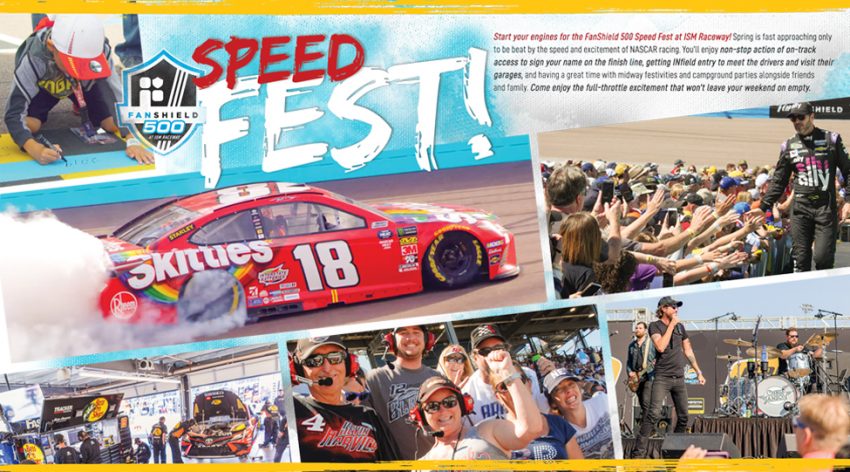 ISM Raceway | Brand Tone and User Experience (UX)