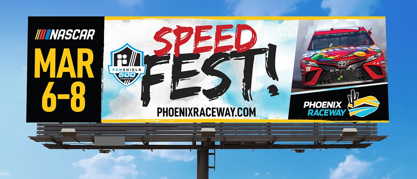 Phoenix Raceway Branding | Making Phoenix Zoom-Town Again