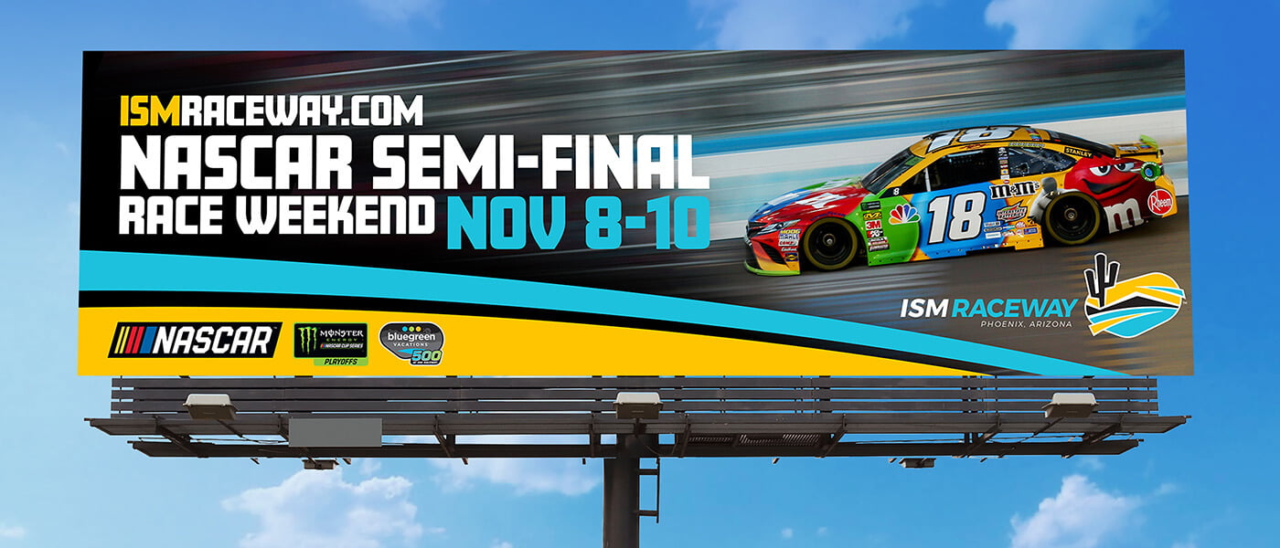 Phoenix Raceway Branding | Making Phoenix Zoom-Town Again