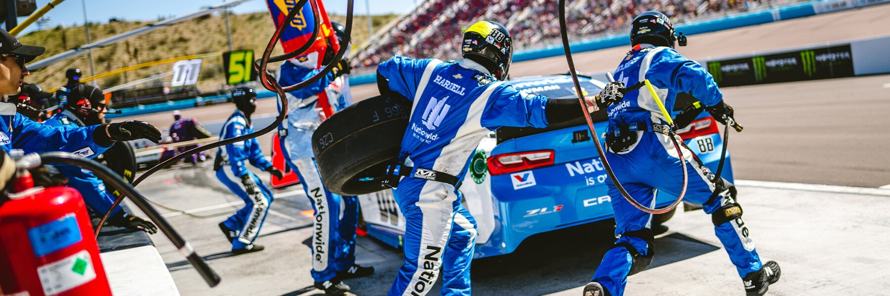 Phoenix Raceway Branding | Making Phoenix Zoom-Town Again