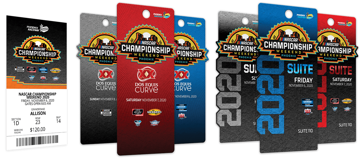 NASCAR Tickets and Passes
