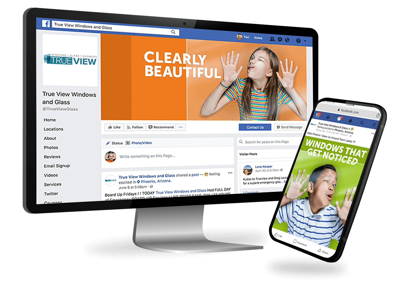 TrueView Social Media