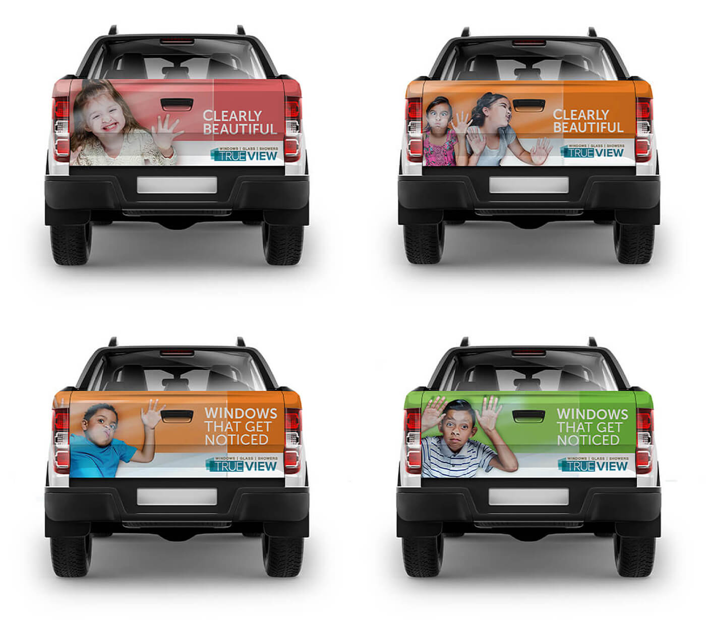 TrueView Truck Wraps