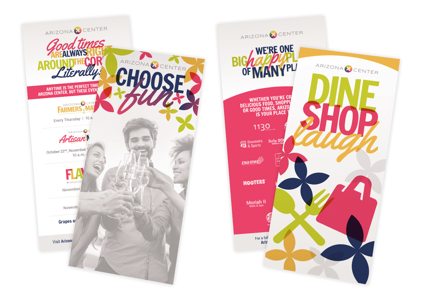 Arizona Center Marketing Material