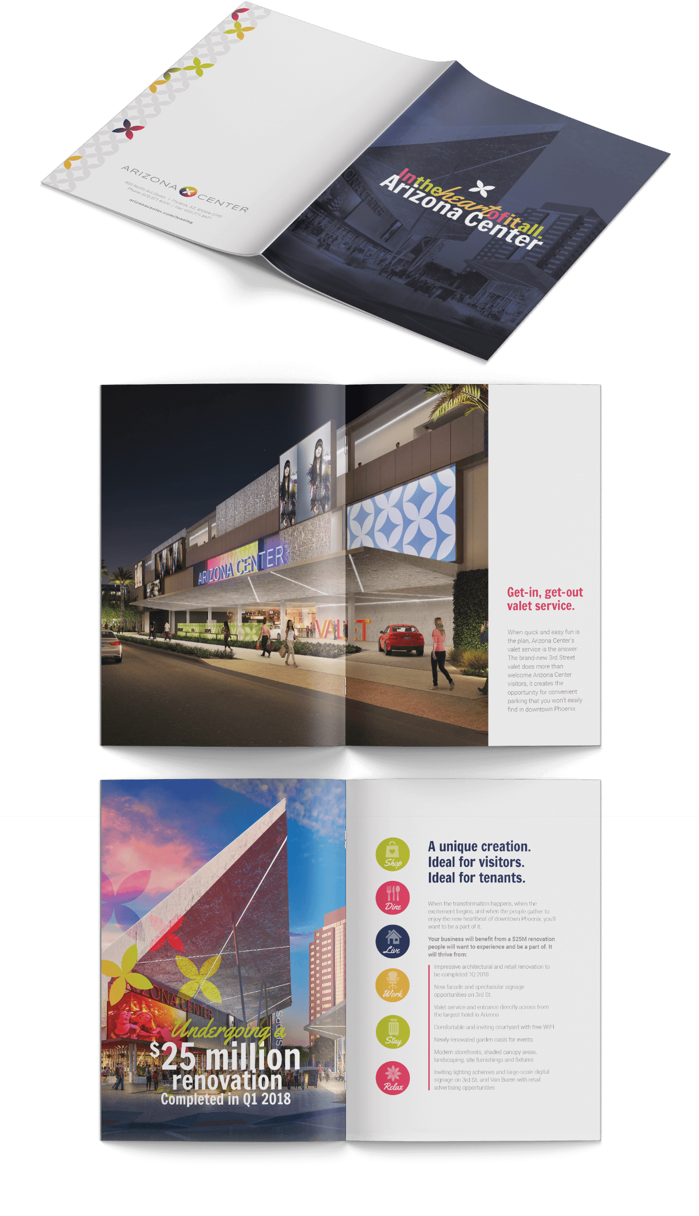 Arizona Center Marketing Material