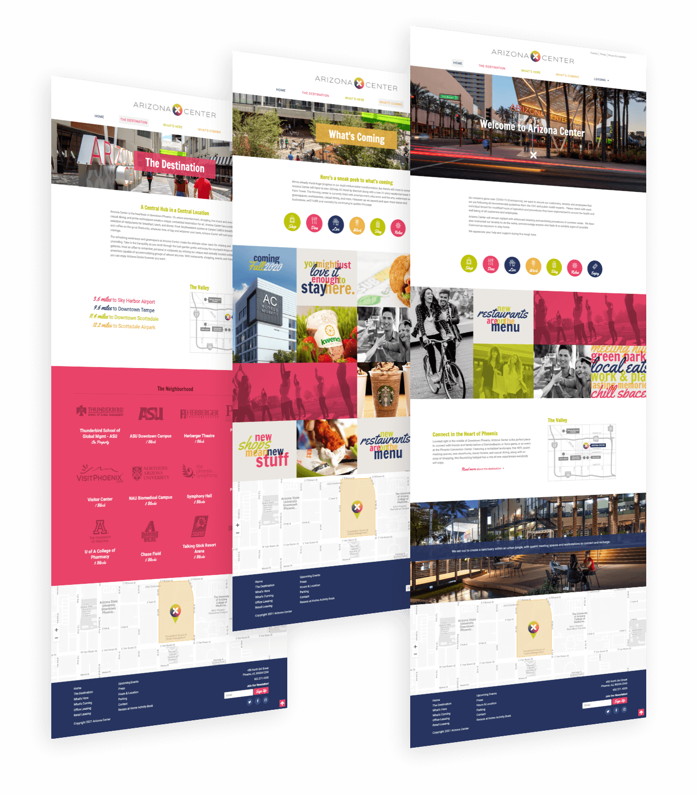 Arizona Center Website