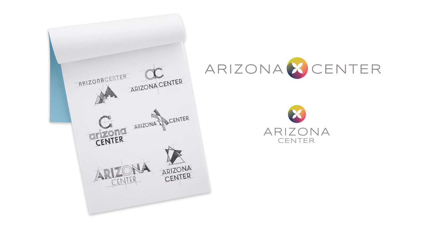 Arizona Center Logo Design