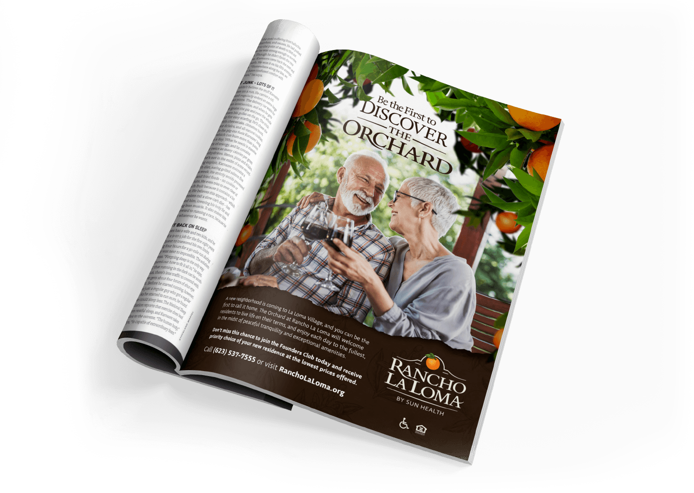 Rancho La Loma Magazine Ad