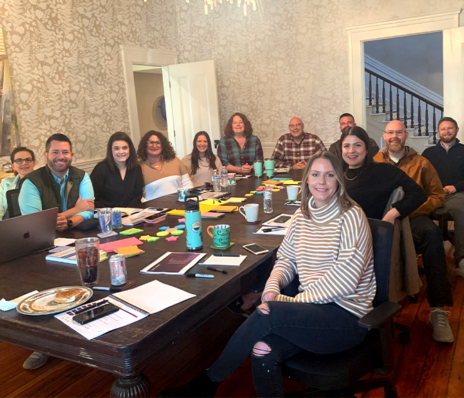 Zion & Zion leadership retreat