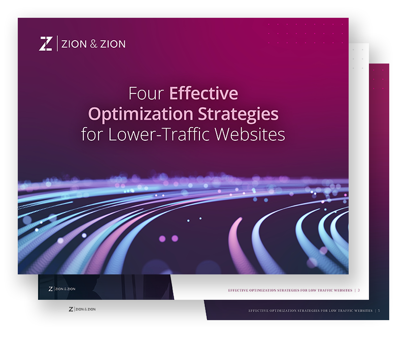 Lower-Traffic websites white paper preview