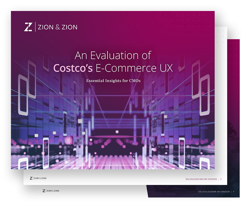 Costco UX White Paper Preview