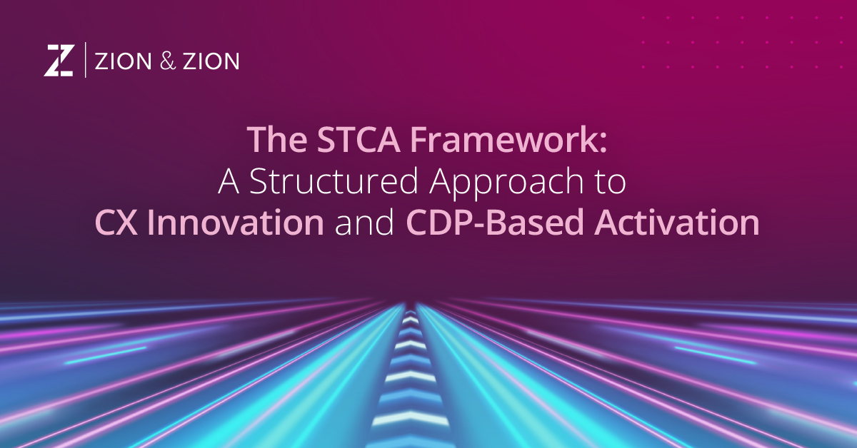 The STCA Framework: A Structured Approach to CX Innovation