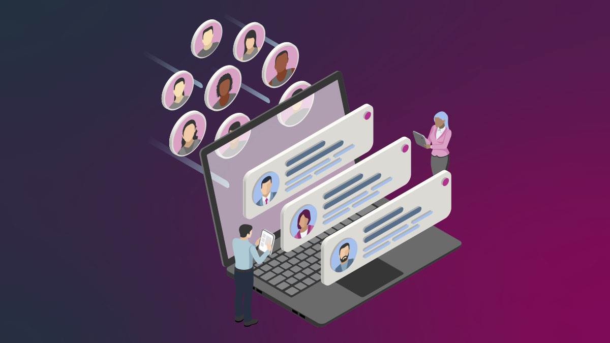 Tealium Visitor Switching Banner