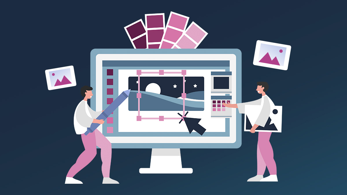 Color strategy banner