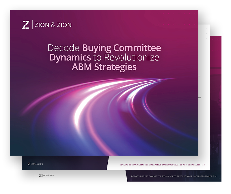 B2B buying committee dynamic white paper preview