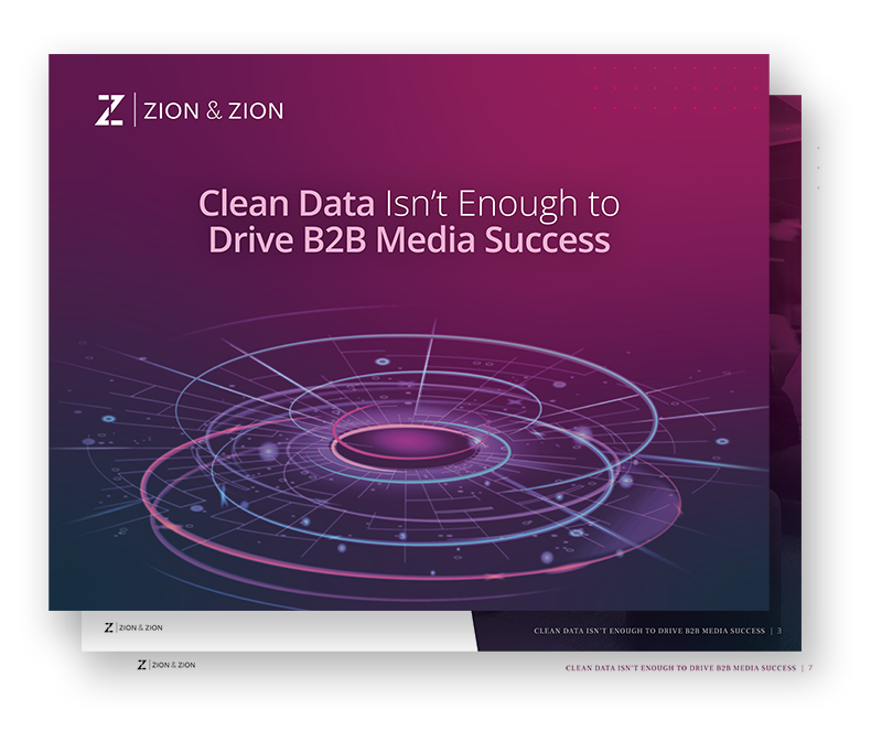 Clean Data White Paper preview