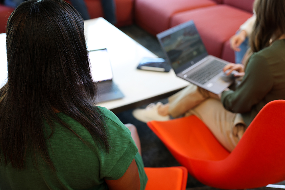 Zion & Zion employees working