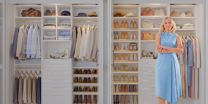 Closet Factory campaign closet image